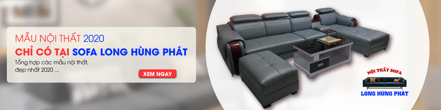 Mời bạn thả mắt vào chiếc sofa Long Hùng Phát với thiết kế đẹp mắt, đem lại cho không gian sống của bạn sự sang trọng và đầy ấn tượng.