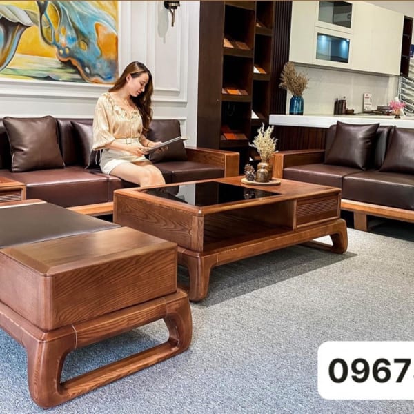 Sofa cao cấp 235