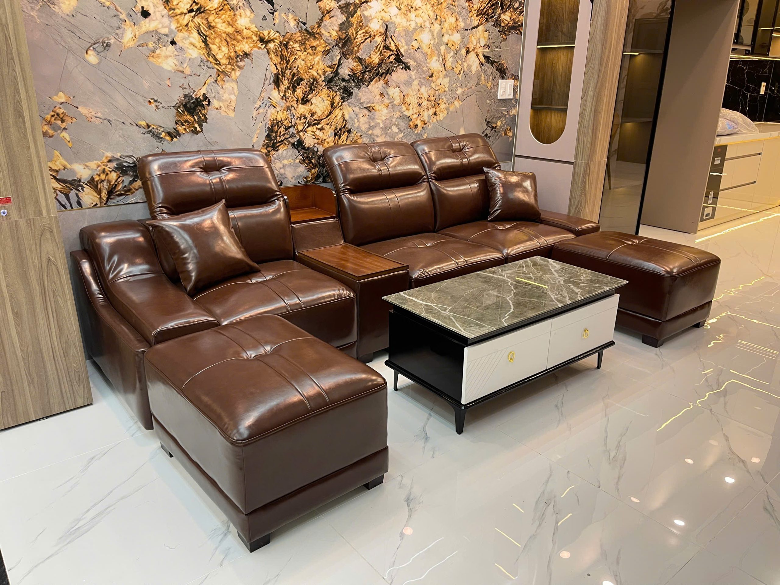 Sofa cao cấp 343