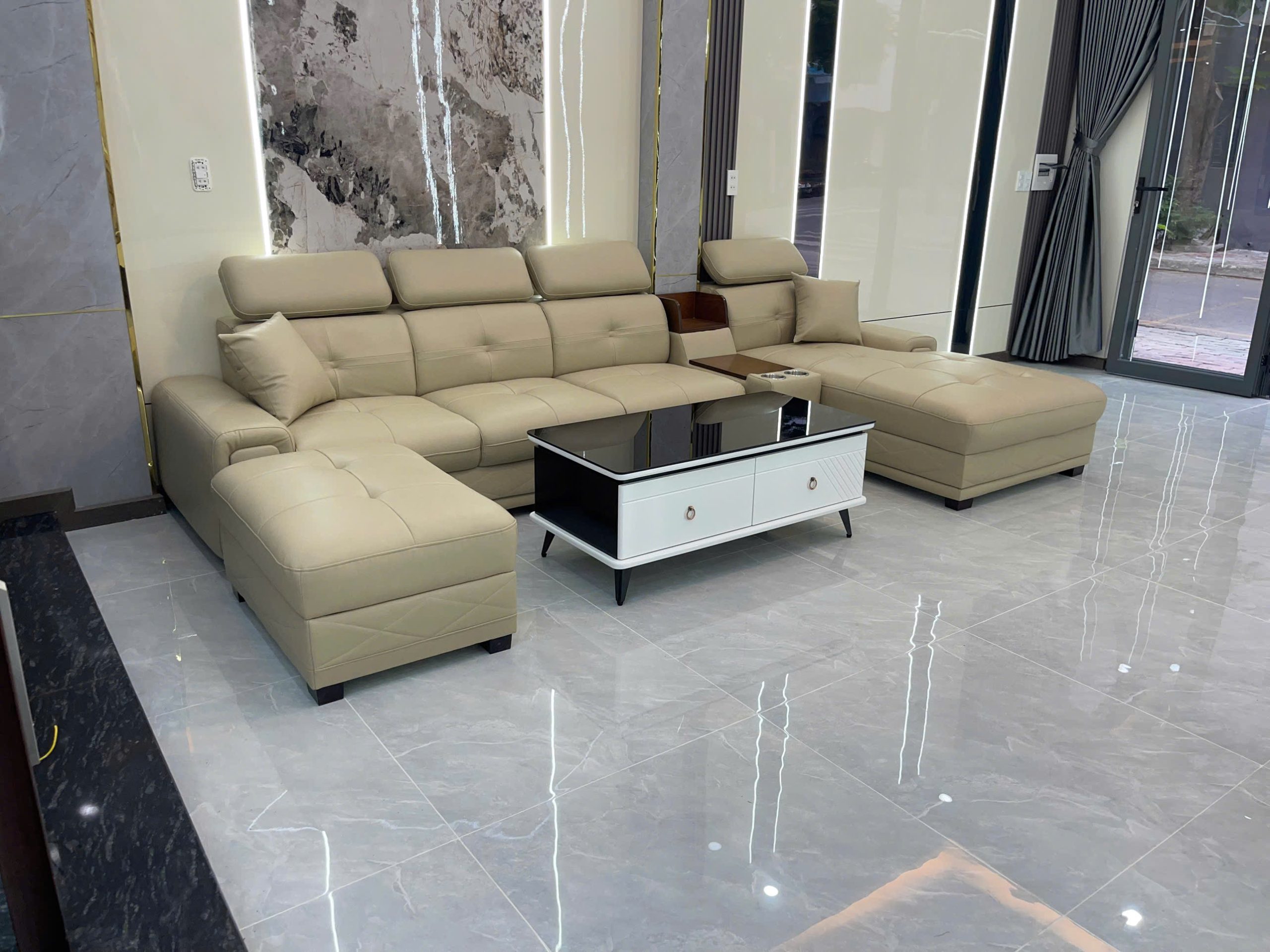 Sofa cao cấp 352