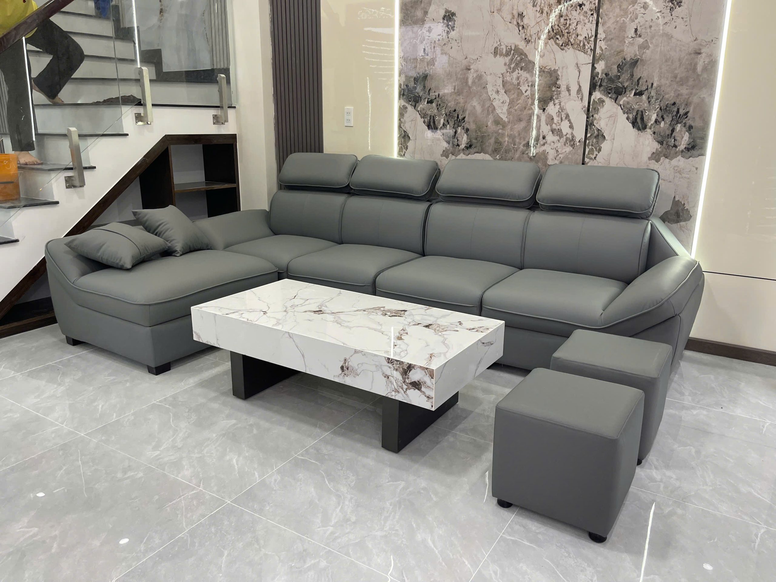Sofa cao cấp 354