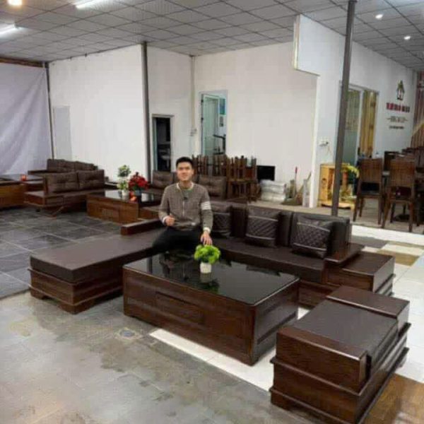 Sofa cao cấp 356
